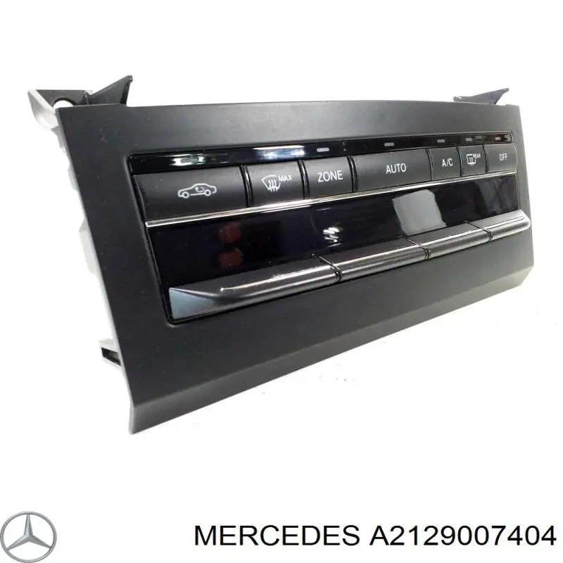 Блок управління режимів опалення / кондиціонування Mercedes A2129004607