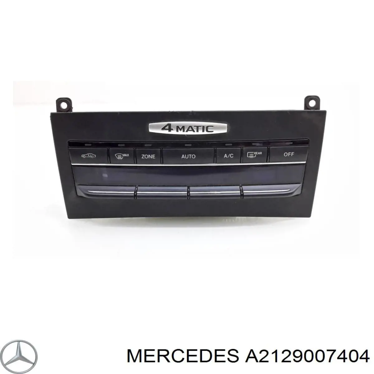 A2129004607 Mercedes Механізм управління кондиціонером
