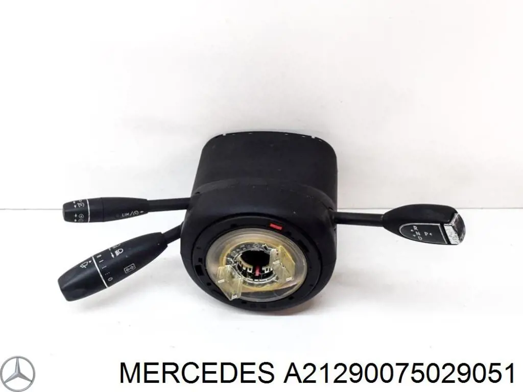 Перемикач підрульовий, лівий TQ10536 Tqparts