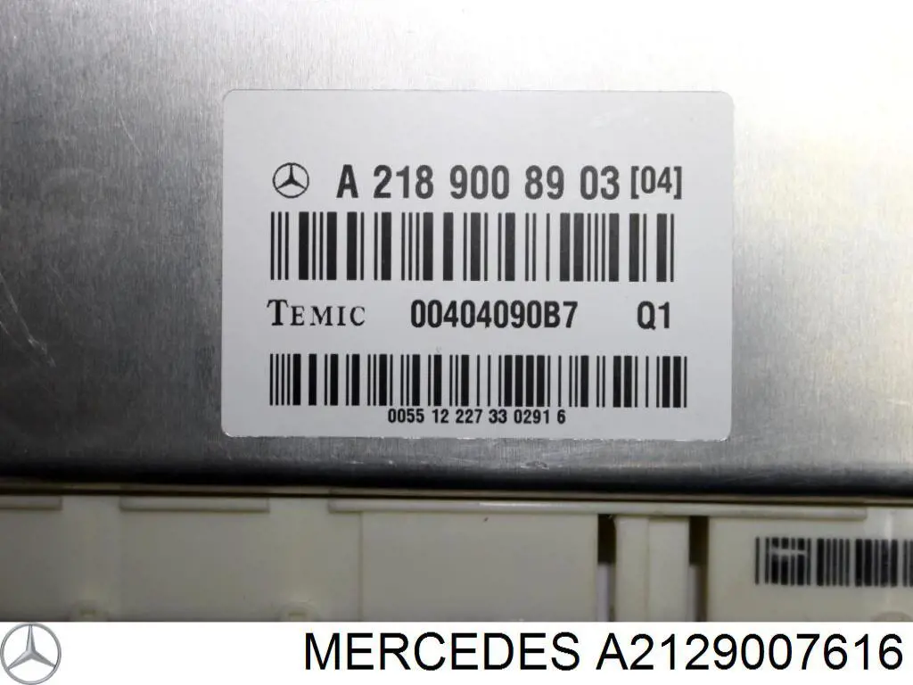 A2129007616 Mercedes 