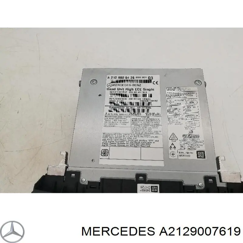 Купити A2129007619 Mercedes Багатофункціональний джойстик керування