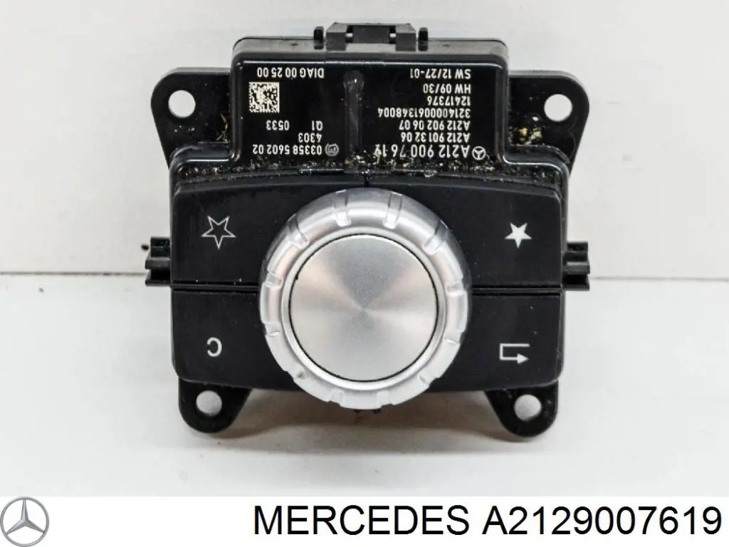 A2129007619 Mercedes Багатофункціональний джойстик керування