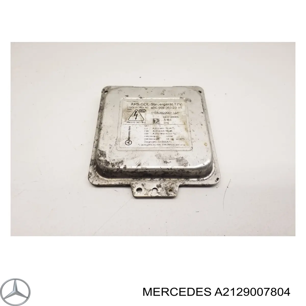 Купити A2129007804 Mercedes Блок управління фарами