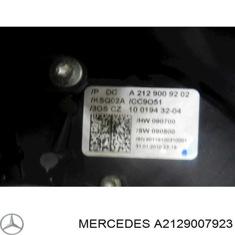 Перемикачі Mercedes A2129008014 ціна, від 146.65 USD