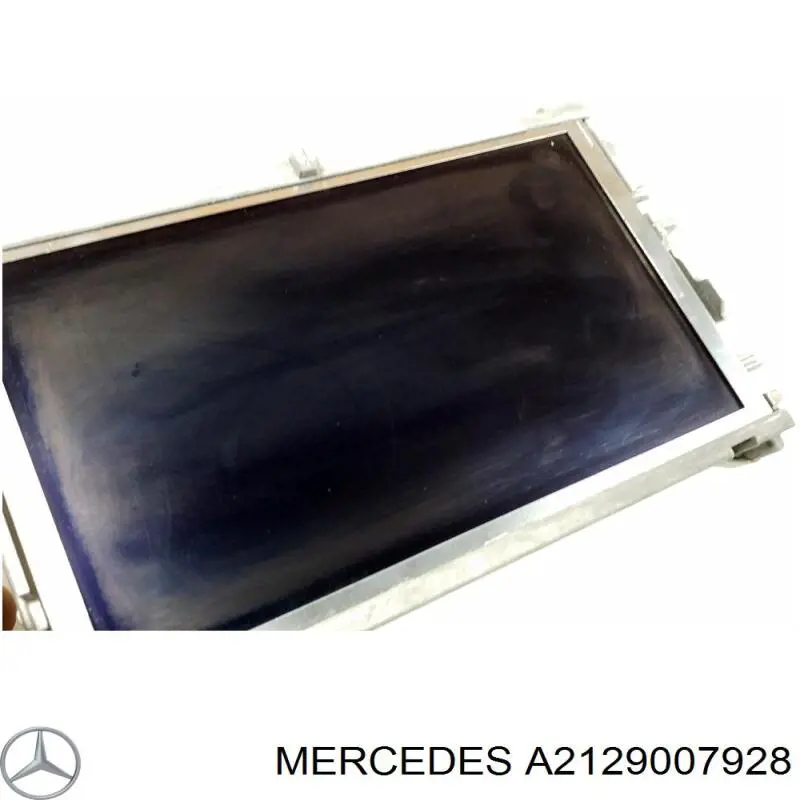 A2129007928 Mercedes Блок кнопок центральної консолі