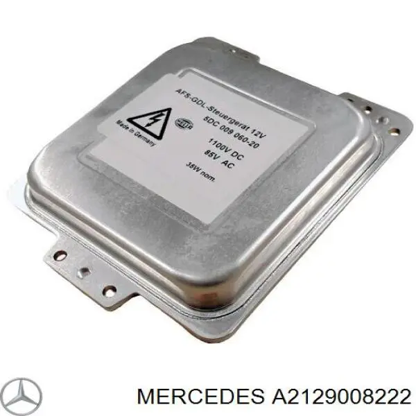 Модуль управління світлом фар Mercedes A2129008222 ціна, від 194.14 USD