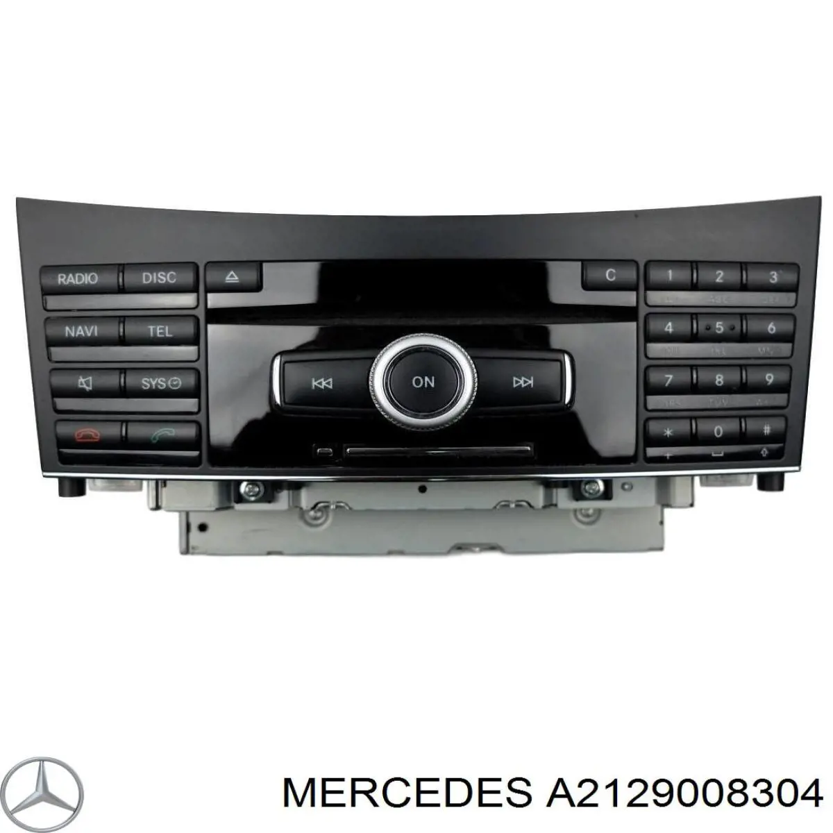 A212900410880 Mercedes Блок кнопок центральної консолі