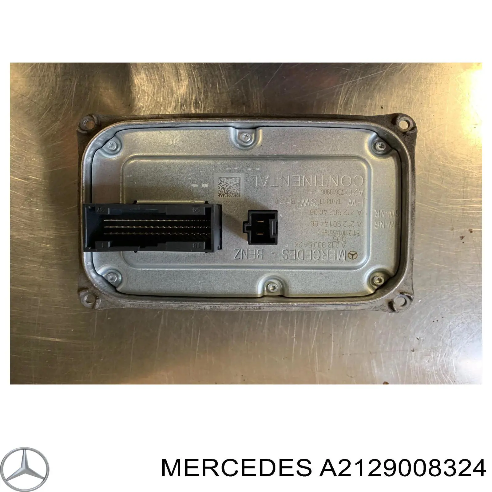 A2129008324 Mercedes модуль керування (ебу світлом фар)