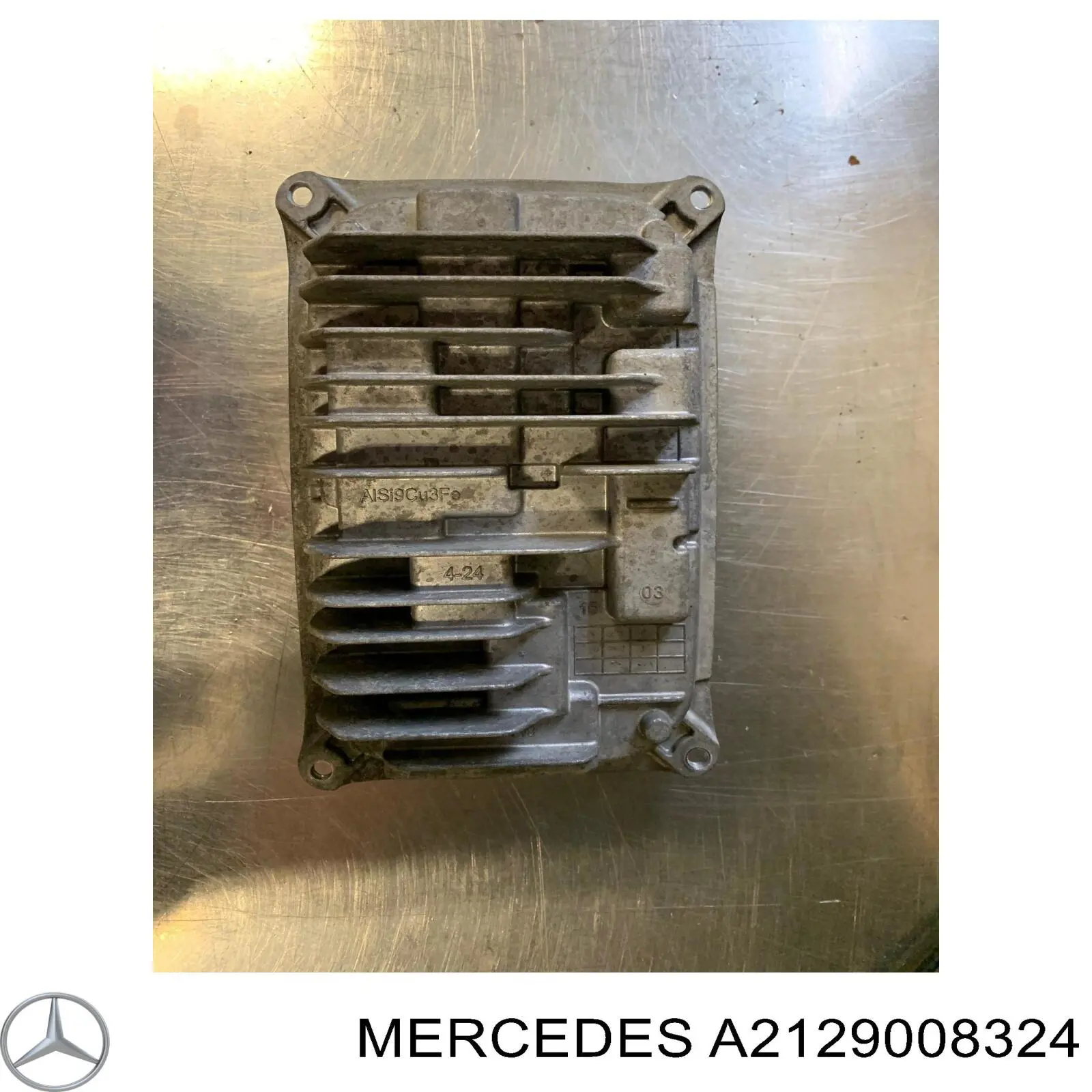 Купити A2129008324 Mercedes Модуль керування (ЕБУ) світлом фар