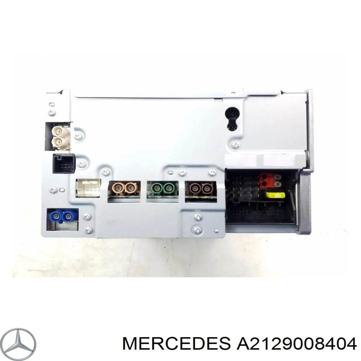 A2129008404 Mercedes Магнітола (радіо AM/FM)