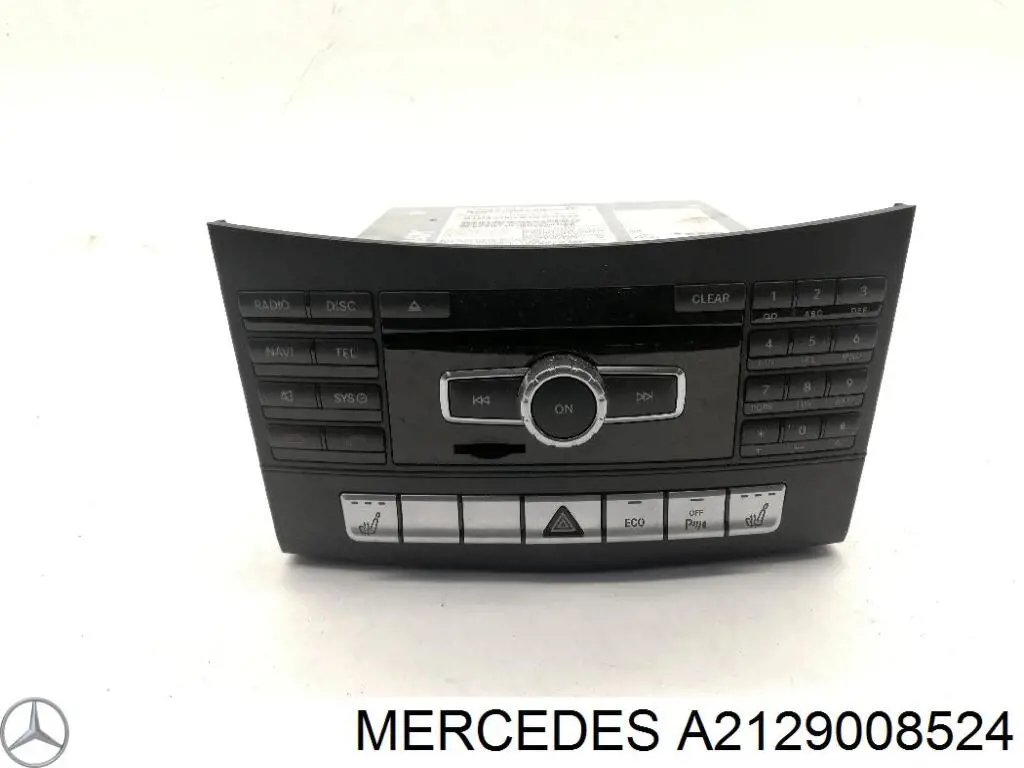  Mercedes A2129008524 ціна, від 139.67 USD