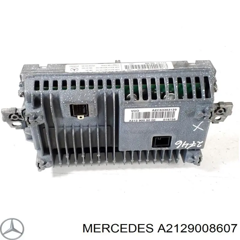 Дисплей бортового комп'ютера Mercedes A2129008607 ціна, від 115.30 USD