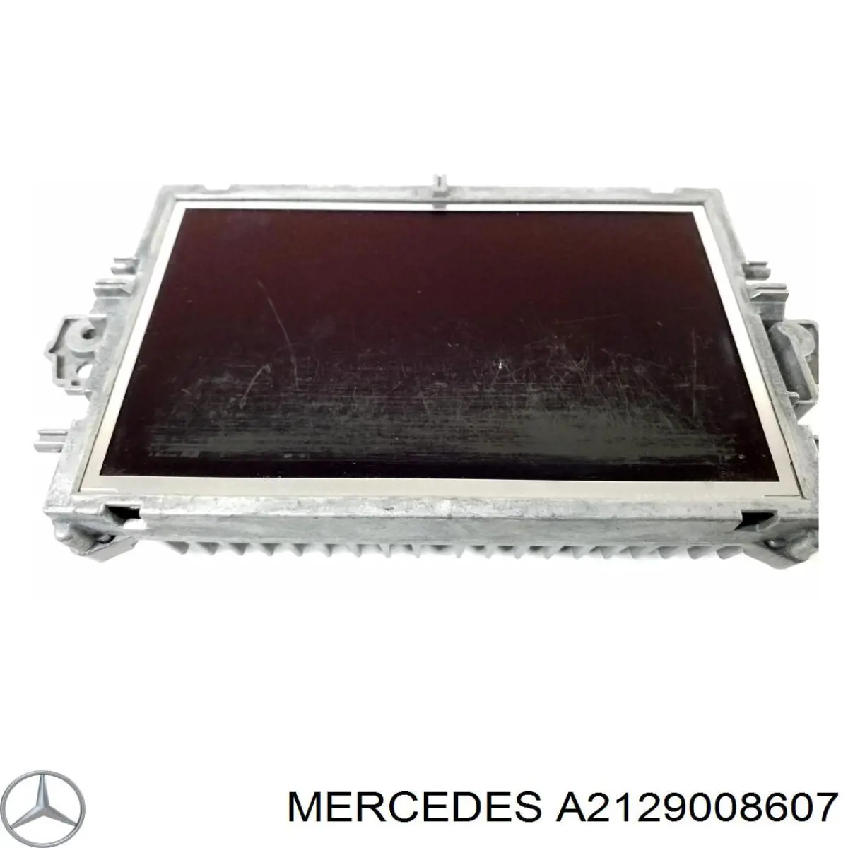 Купити A2129008607 Mercedes Дисплей багатофункціональний