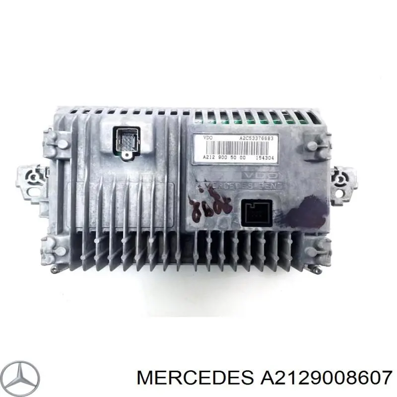 A2129008607 Mercedes Дисплей багатофункціональний