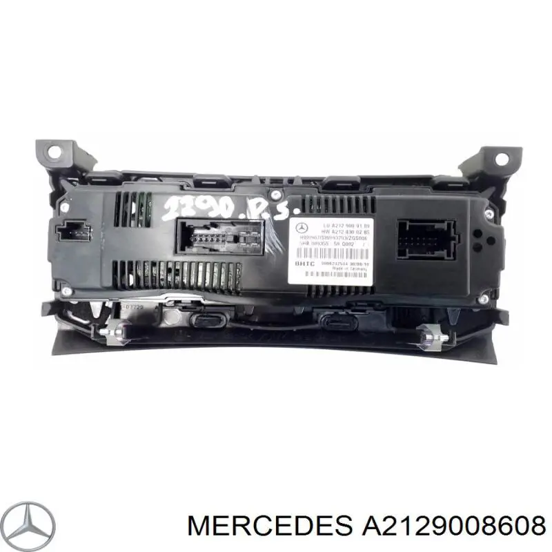 Купити A2129004607 Mercedes Блок управління пічкою