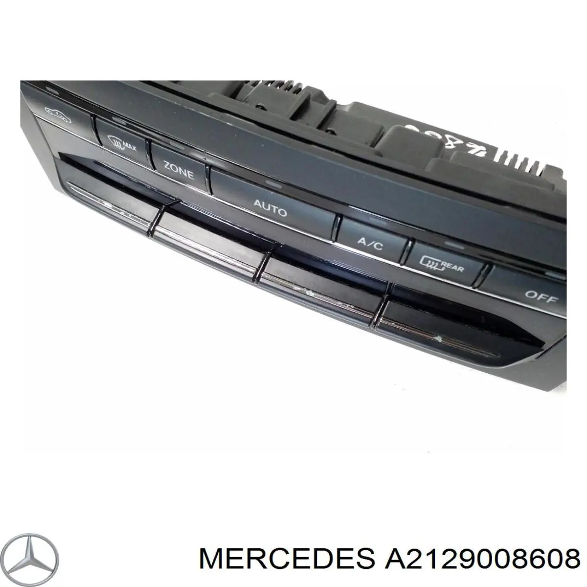 Блок управління кондиціонером A2129004607 Mercedes