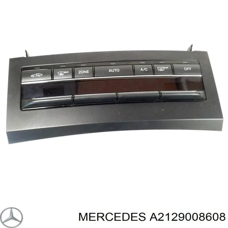 A2129004607 Mercedes Механізм управління кондиціонером
