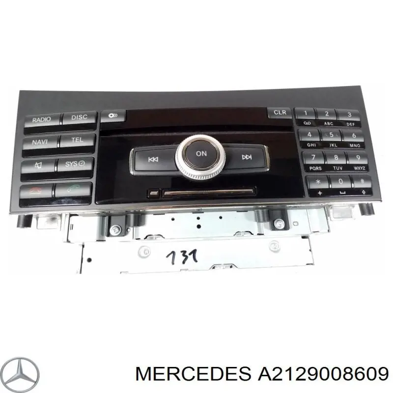 A2129008609 Mercedes 
