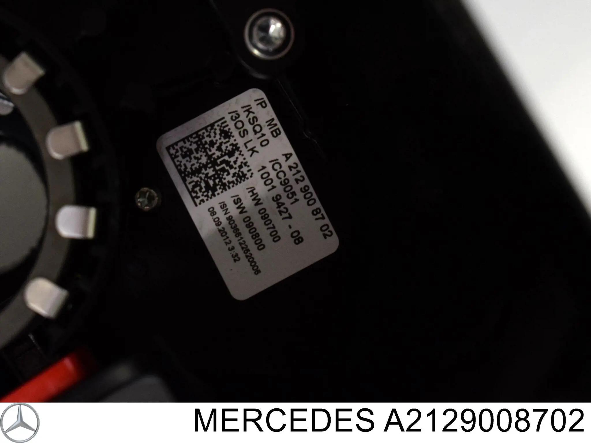 A2129008702 Mercedes Перемикач підрульовий