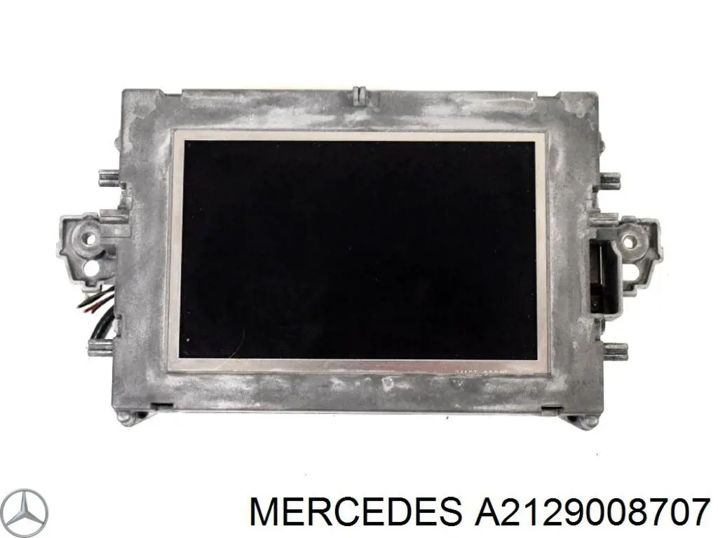 Купити A2129008707 Mercedes Дисплей багатофункціональний