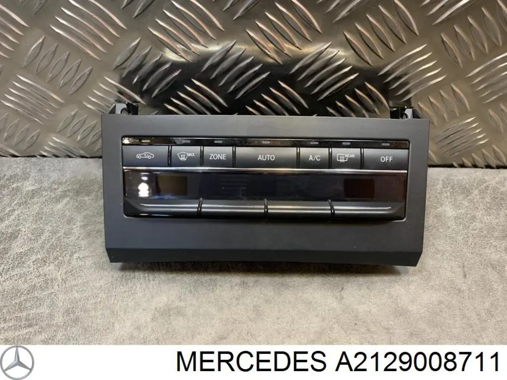 A2129008711 Mercedes Механізм управління кондиціонером