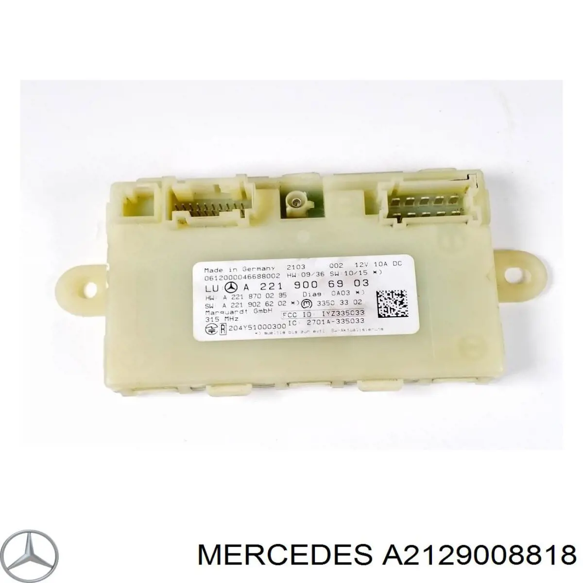 A2129001929 Mercedes 