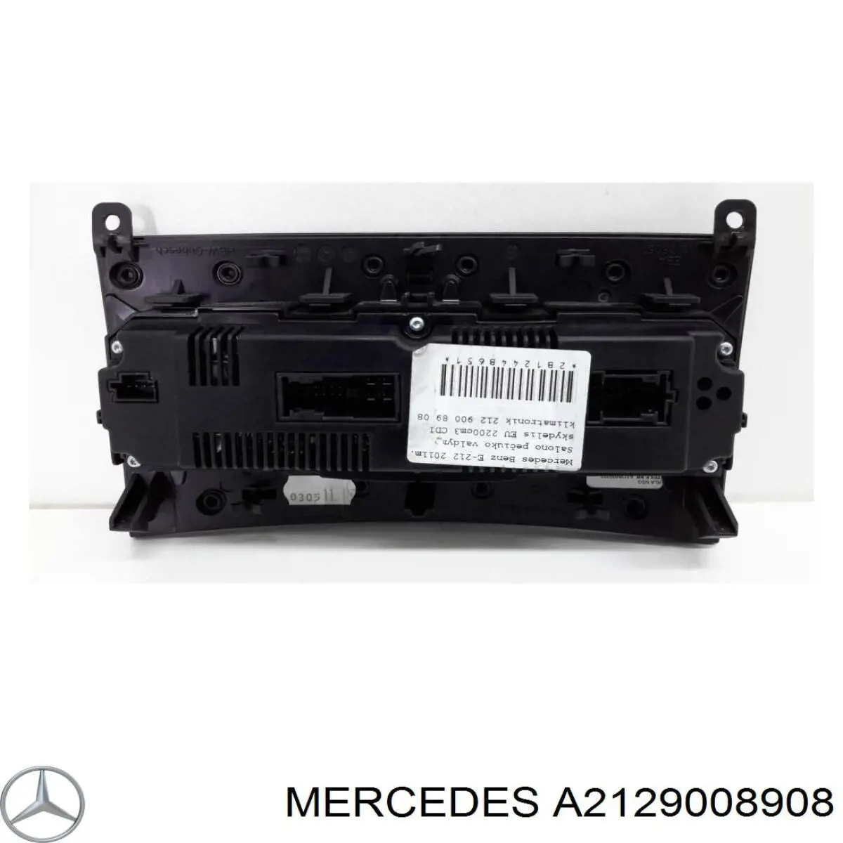A2129008908 Mercedes Механізм управління кондиціонером