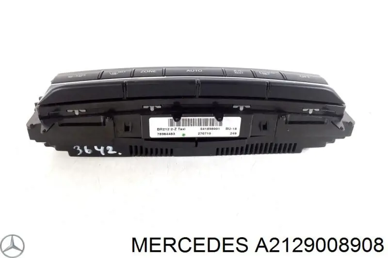 Регулятор вентилятора обігрівача Mercedes A2129008908 ціна, від 55.70 USD