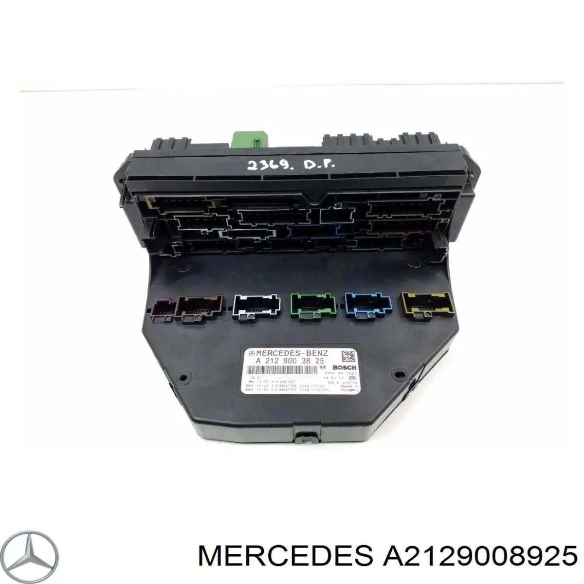 A2129006824 Mercedes Блок керування сигналами SAM