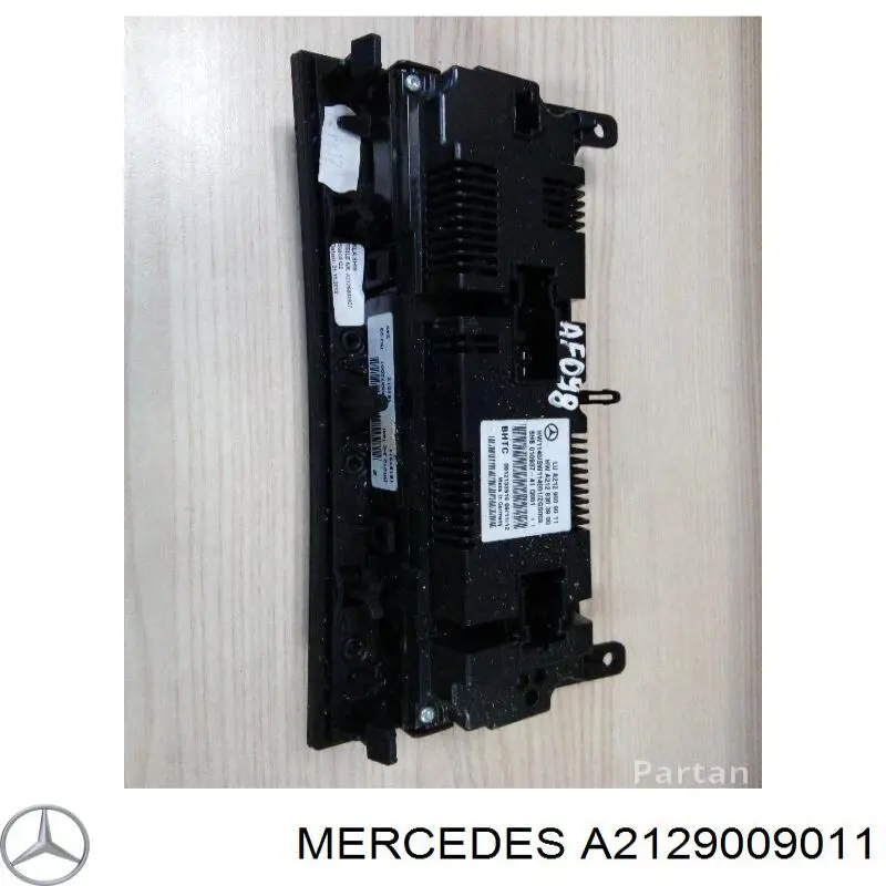 Регулятор вентилятора обігрівача Mercedes A2129002914 ціна, від 97.22 USD
