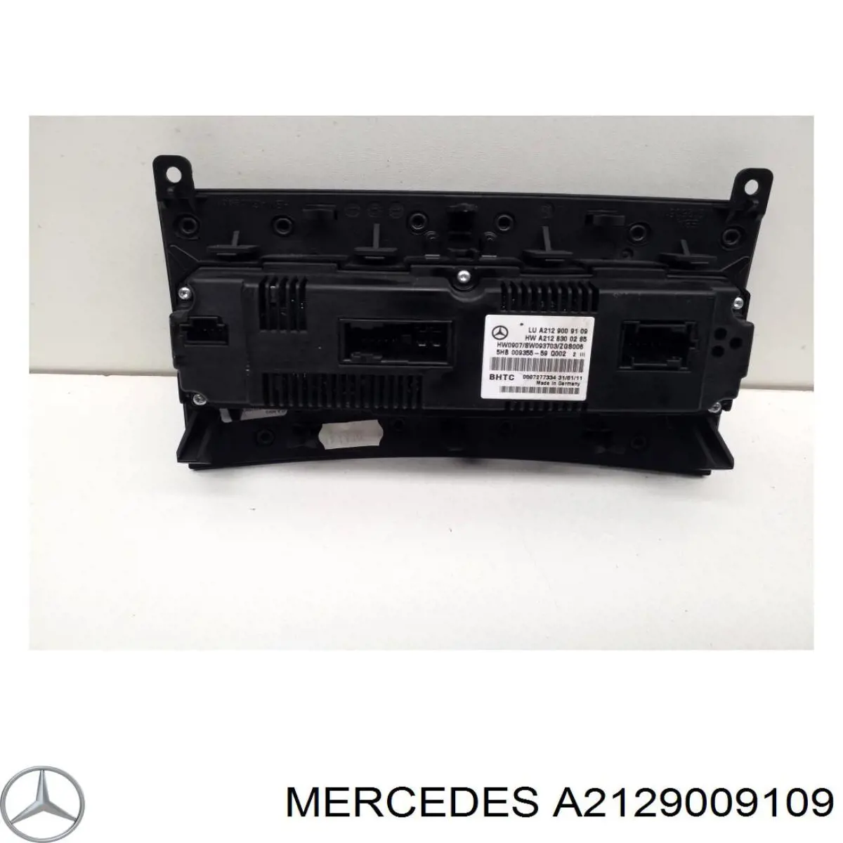 Блок управління кондиціонером A2129009109 Mercedes