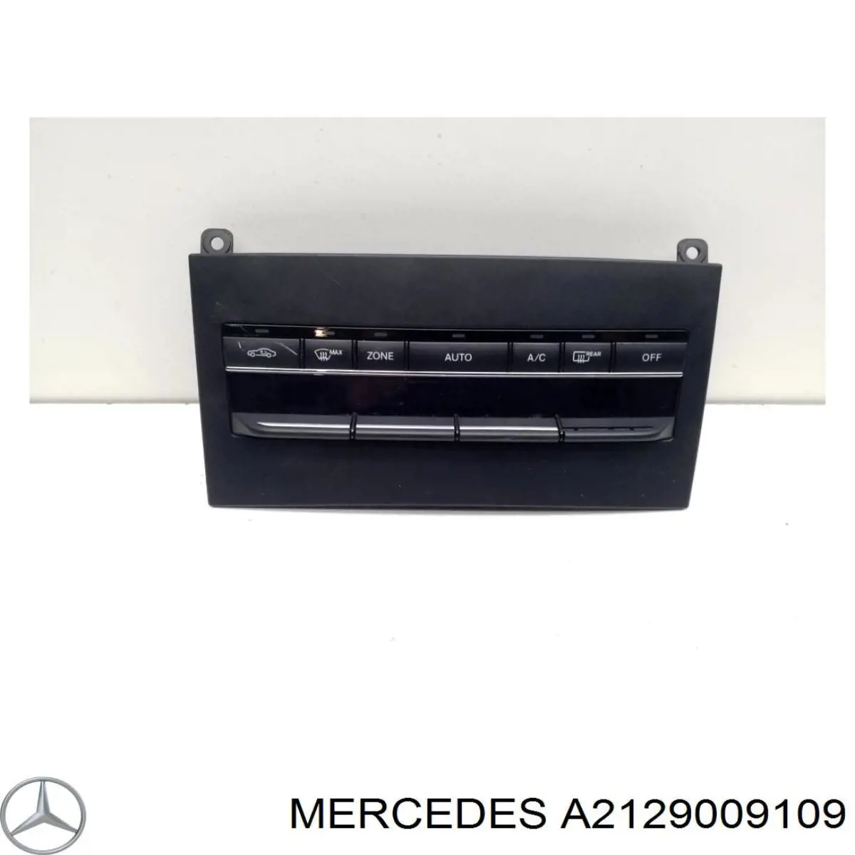 A2129009109 Mercedes Механізм управління кондиціонером