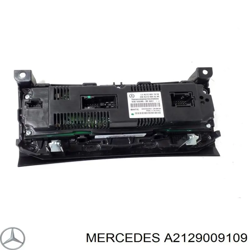 Блок управління режимів опалення / кондиціонування Mercedes A2129009109