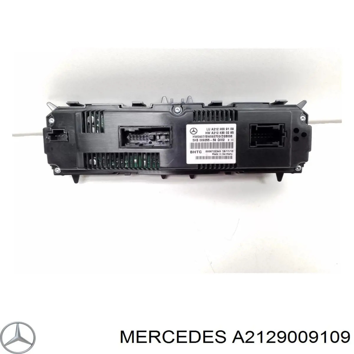 Купити A2129009109 Mercedes Блок управління пічкою