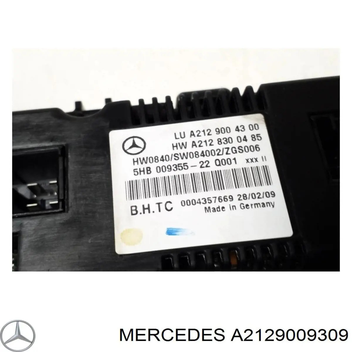 Купити A2129009309 Mercedes 