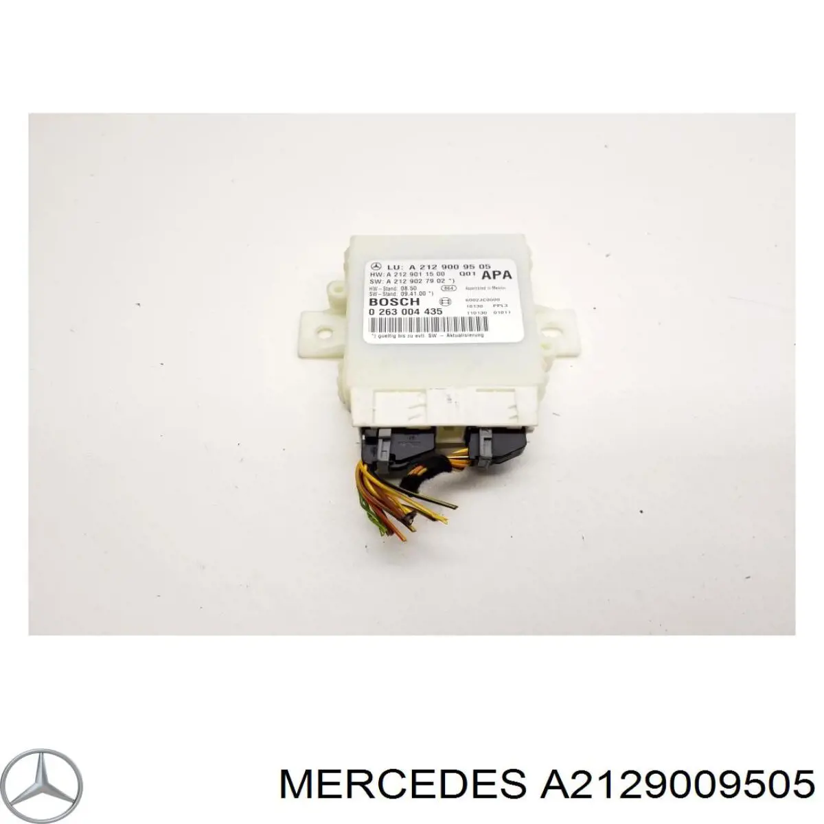 Купити A2129009505 Mercedes Модуль керування (ЕБУ) парктроніком