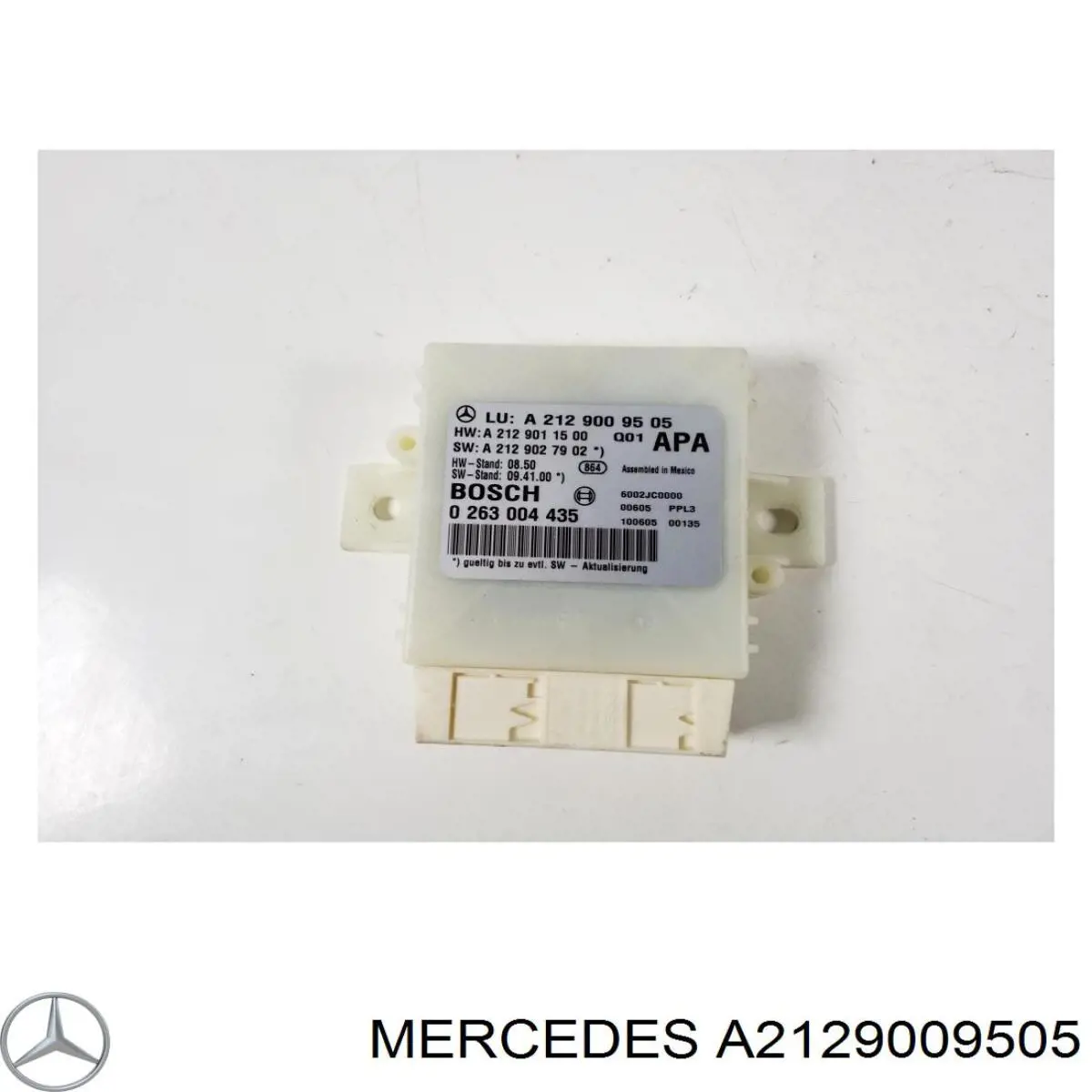 Модуль керування (ЕБУ) парктроніком A2129009505 Mercedes