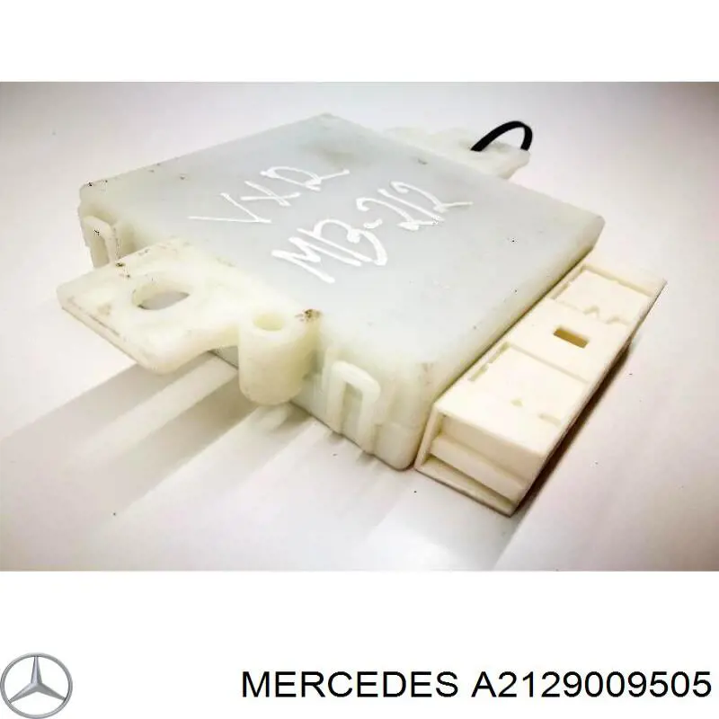 A2129009505 Mercedes Модуль (блок ЕБУ) управління парктроніком