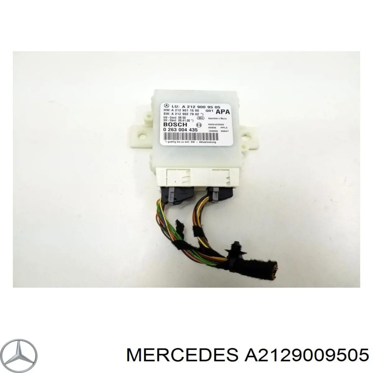 Модуль керування (ЕБУ) парктроніком Mercedes A2129009505 ціна, від 12.67 USD
