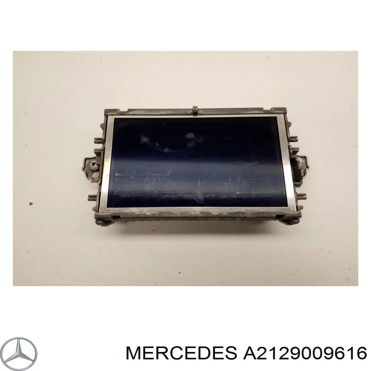 A2129009616 Mercedes Дисплей багатофункціональний