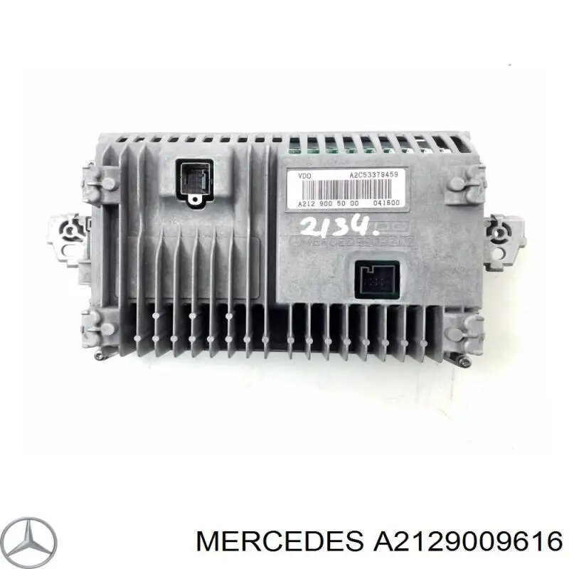 A2129009616 Mercedes Дисплей багатофункціональний