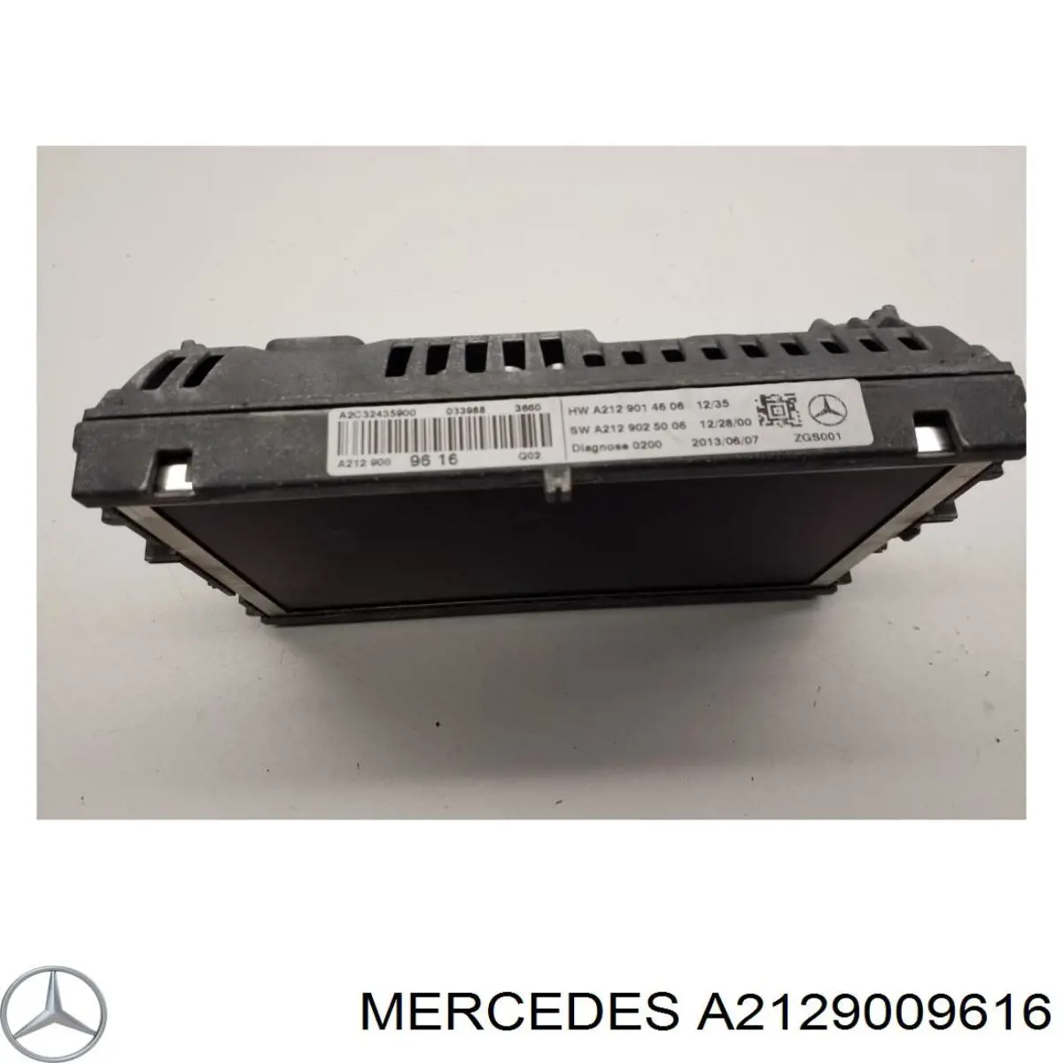 Купити A2129009616 Mercedes Дисплей багатофункціональний