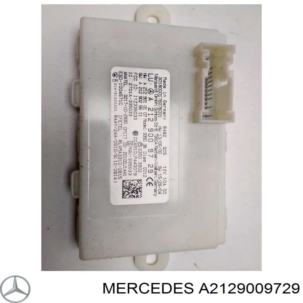 A2129009729 Mercedes 