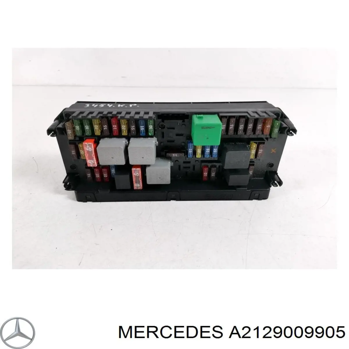 Купити A2129009905 Mercedes Блок керування сигналами SAM
