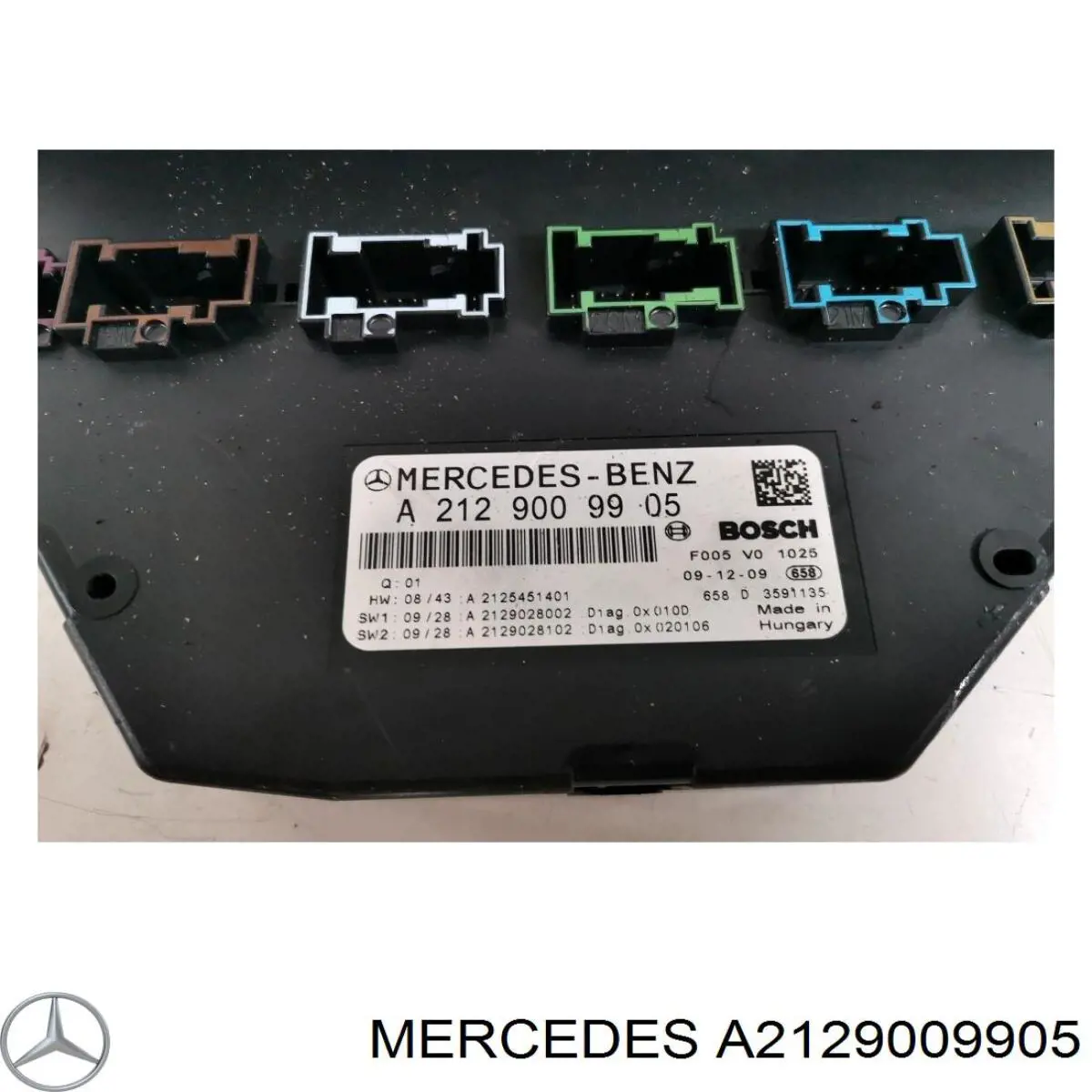 Блок керування сигналами SAM A2125402950 Mercedes