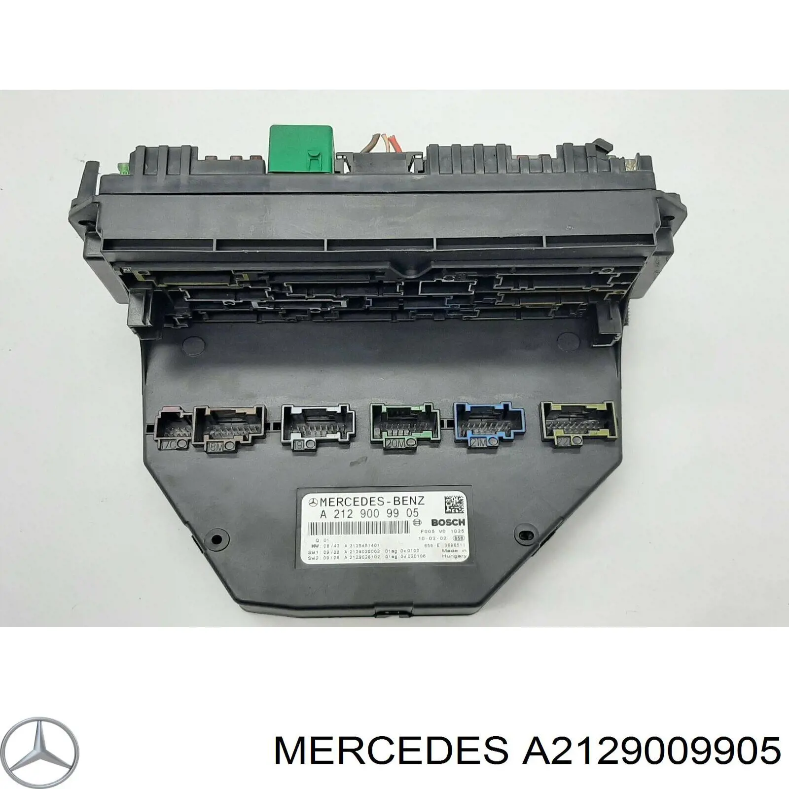 Купити A2129009905 Mercedes Блок керування сигналами SAM