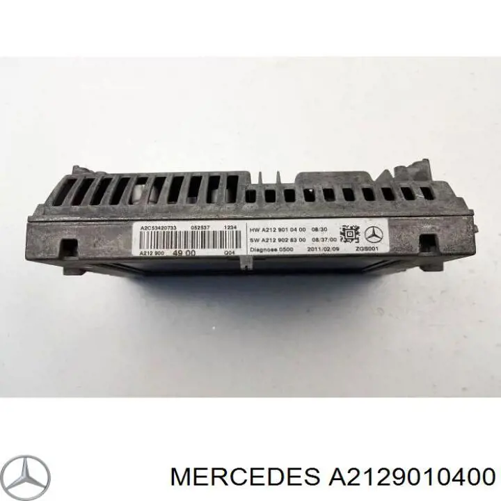 A2129010400 Mercedes 
