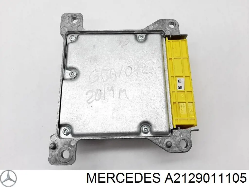 Модуль-процесор керування подушки безпеки A2129011105 Mercedes