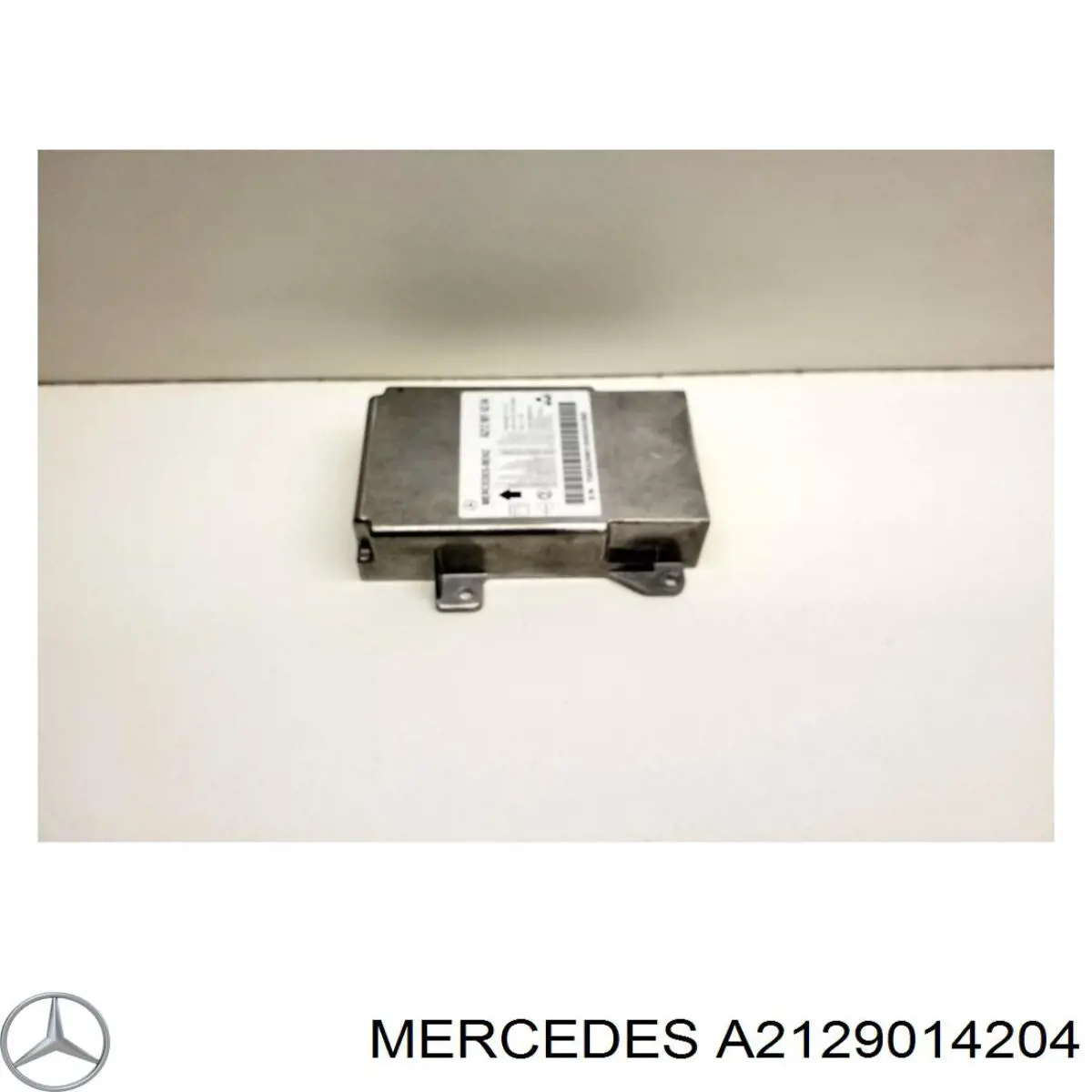 Модуль-процесор керування подушки безпеки A2129014204 Mercedes