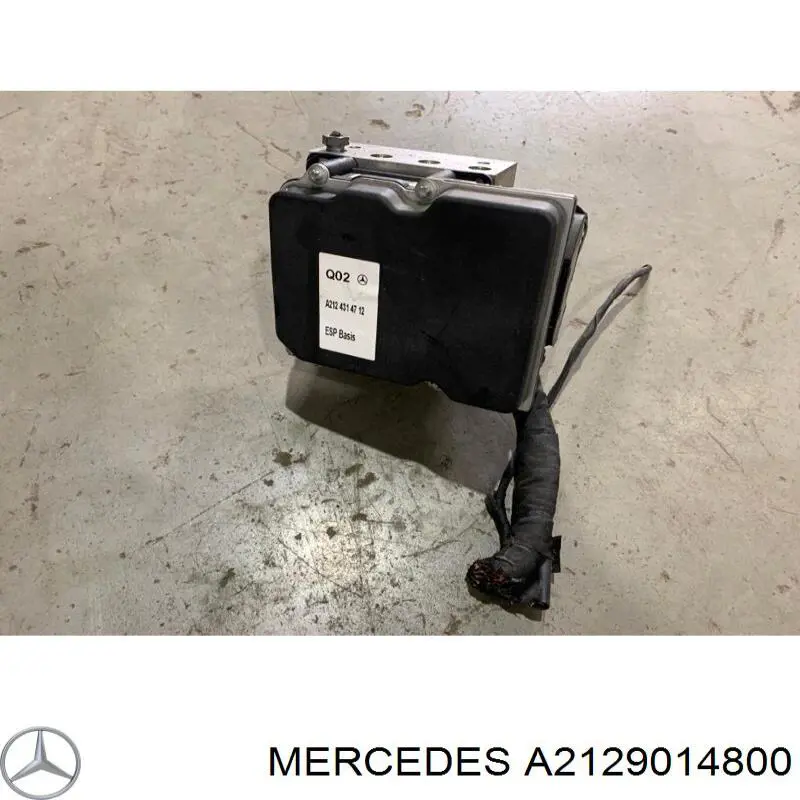 Елементи АБС Mercedes A2129014800 ціна, від 276.82 USD